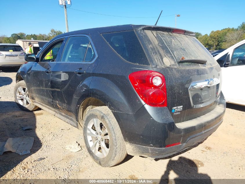 2013 CHEVROLET EQUINOX LS