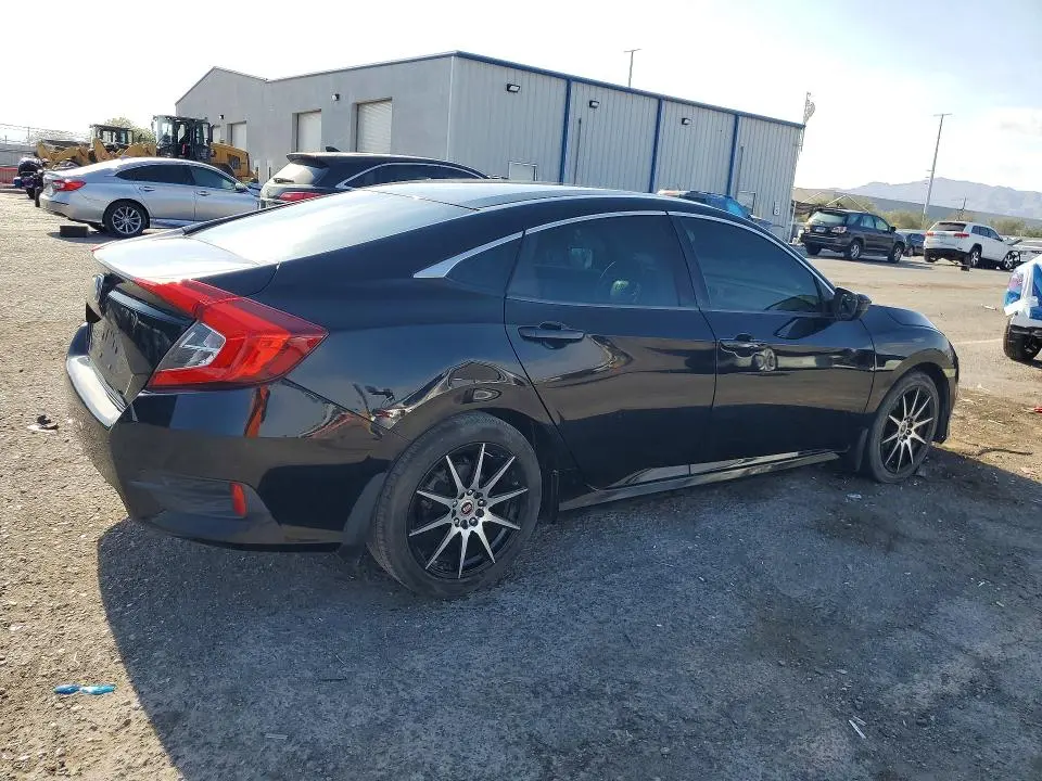2016 HONDA CIVIC LX  