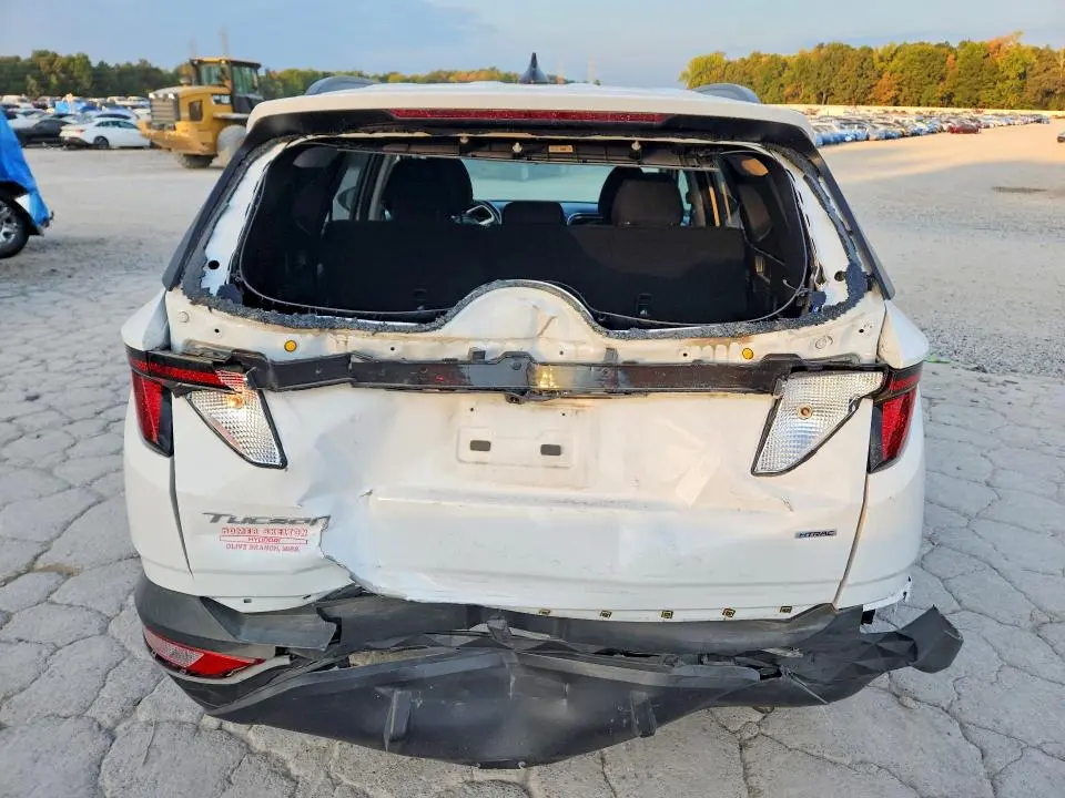 2024 HYUNDAI TUCSON SEL  