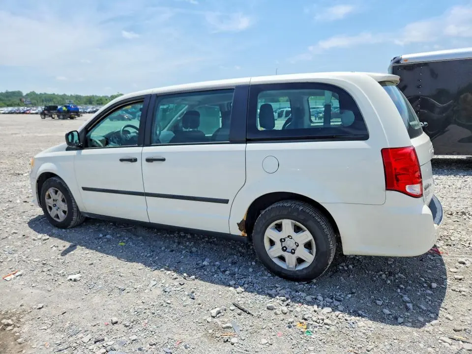 2013 DODGE CARAVAN   
