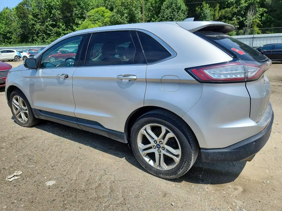 2018 FORD EDGE TITANIUM  