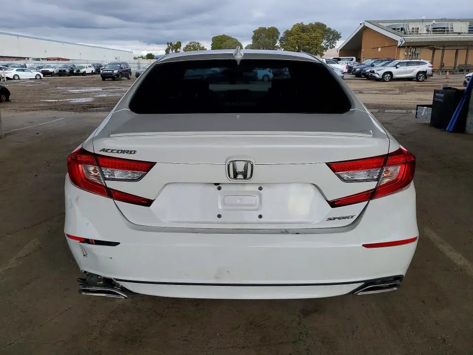 2019 HONDA ACCORD SPORT  