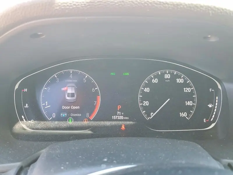 2018 HONDA ACCORD TOURING  