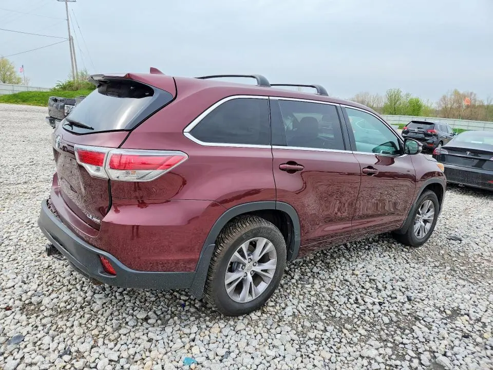 2015 TOYOTA HIGHLANDER LE PLUS  