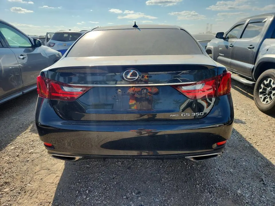 2014 LEXUS GS 350  