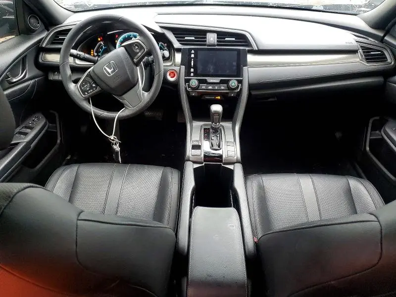 2017 HONDA CIVIC EXL  