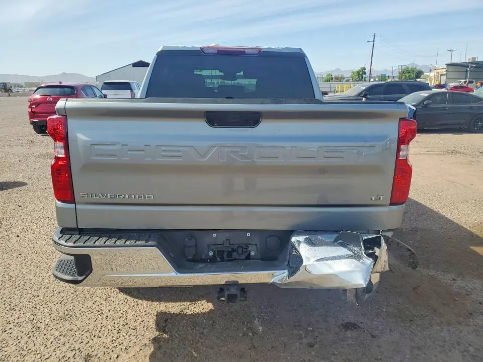 2025 CHEVROLET SILVERADO C1500 LT  