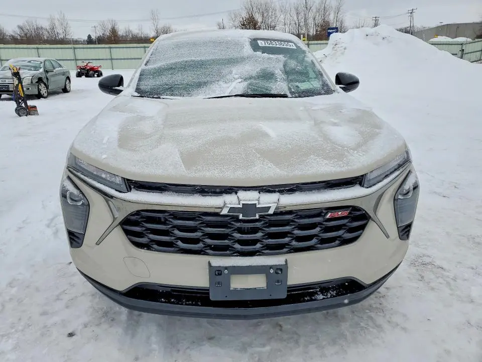 2026 CHEVROLET TRAX 1RS  