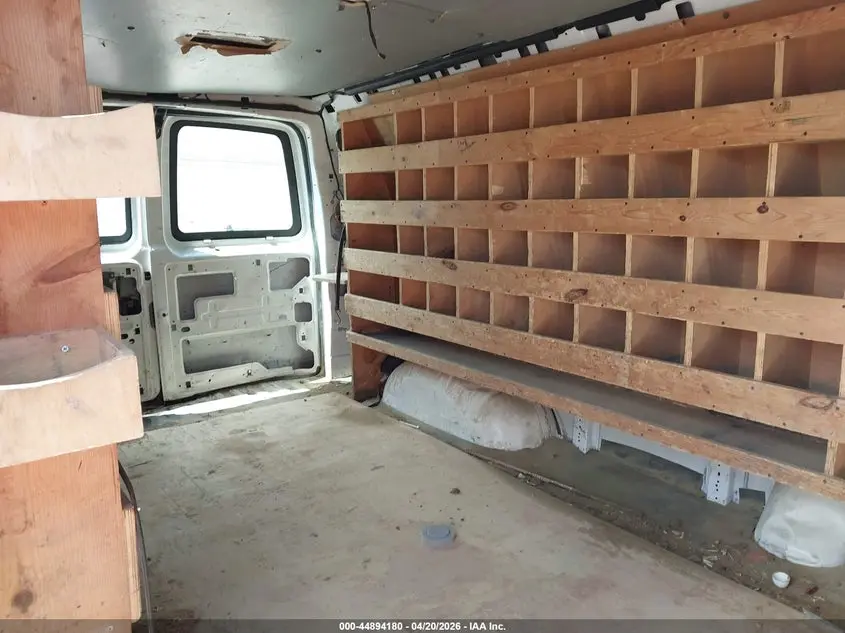 2017 CHEVROLET EXPRESS 3500 WORK VAN