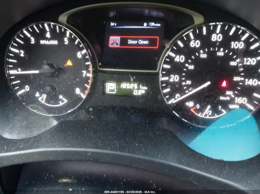 2015 NISSAN ALTIMA 2.5 S