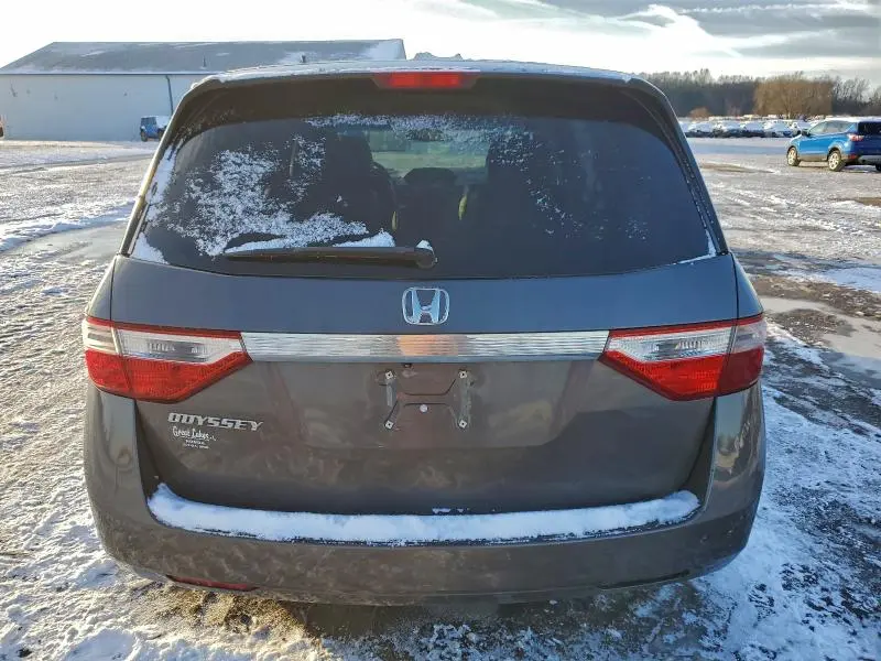 2012 HONDA ODYSSEY EXL  