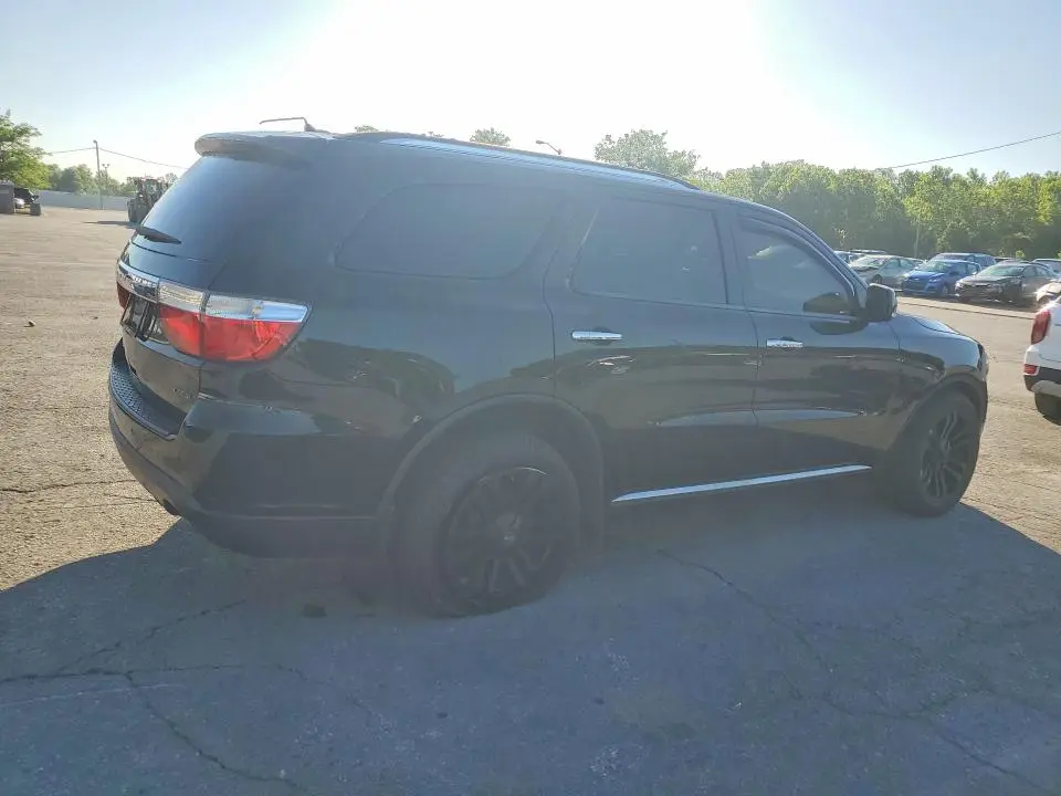 2013 DODGE DURANGO CREW  