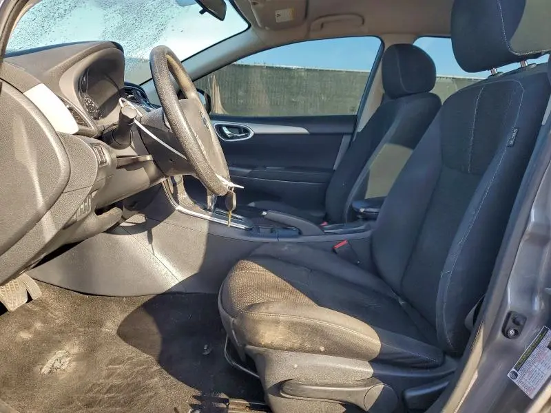 2015 NISSAN SENTRA S  