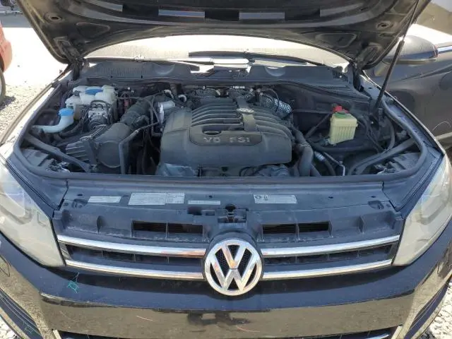 2013 VOLKSWAGEN TOUAREG V6  