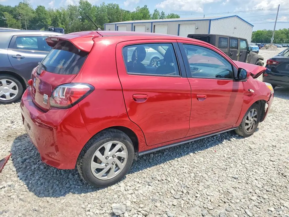 2021 MITSUBISHI MIRAGE ES  