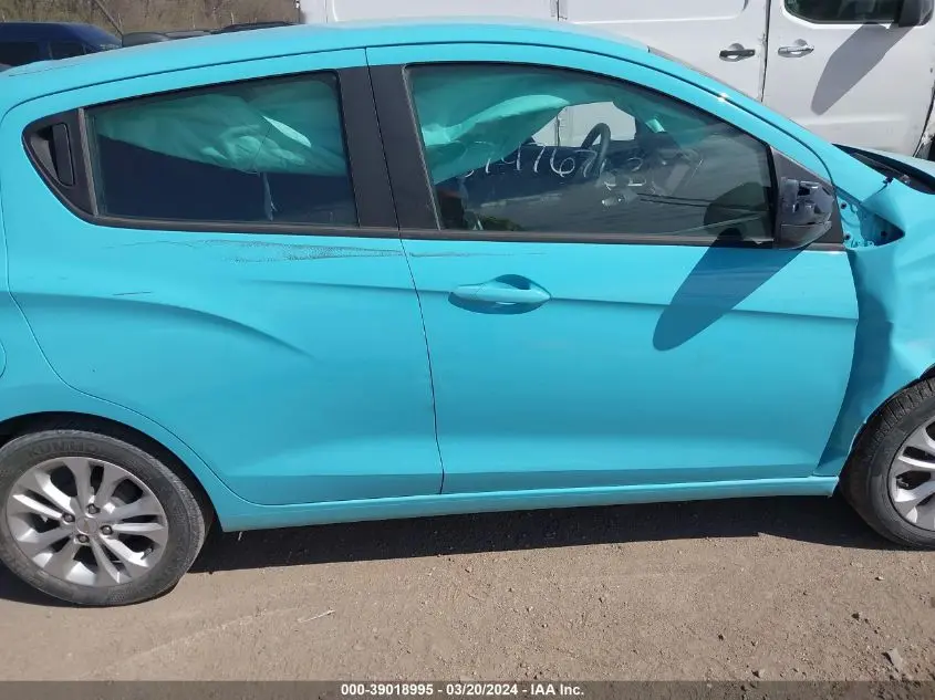 2021 CHEVROLET SPARK FWD 1LT AUTOMATIC