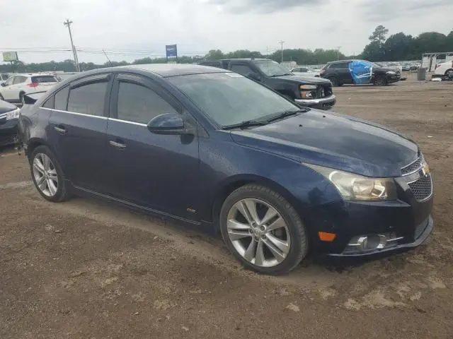 2011 CHEVROLET CRUZE LTZ