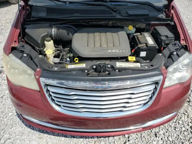 2012 CHRYSLER TOWN & COUNTRY LIMITED  