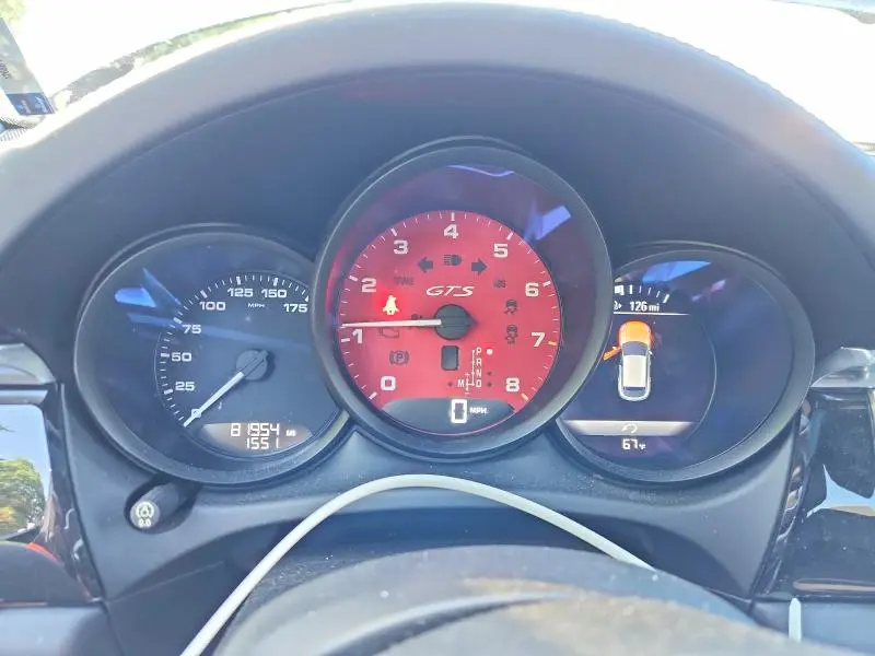 2017 PORSCHE MACAN GTS  