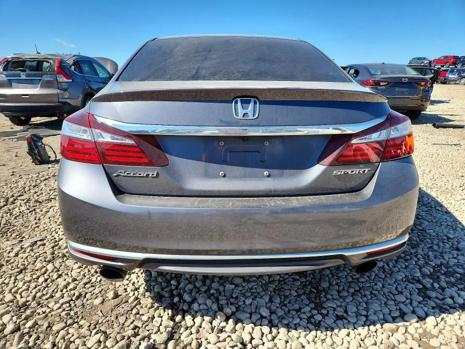 2017 HONDA ACCORD SPORT  
