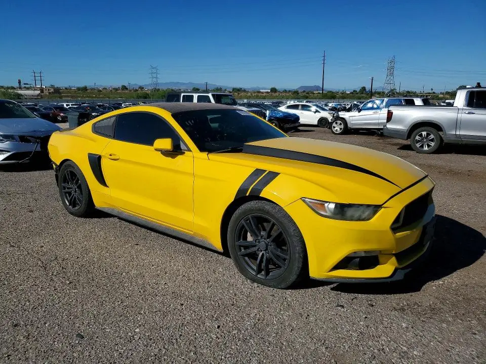 2016 FORD MUSTANG   