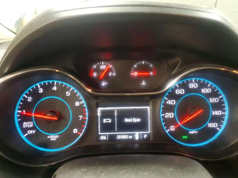 2016 CHEVROLET CRUZE LT  