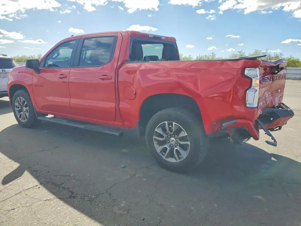 2020 CHEVROLET SILVERADO K1500 RST  