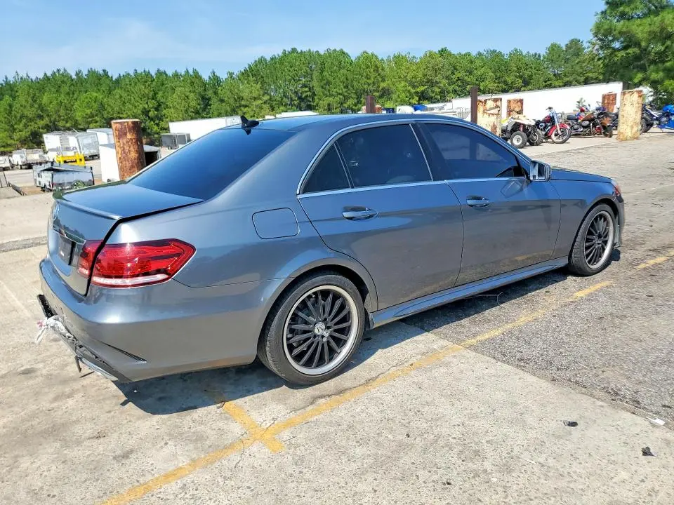 2016 MERCEDES-BENZ E 350  