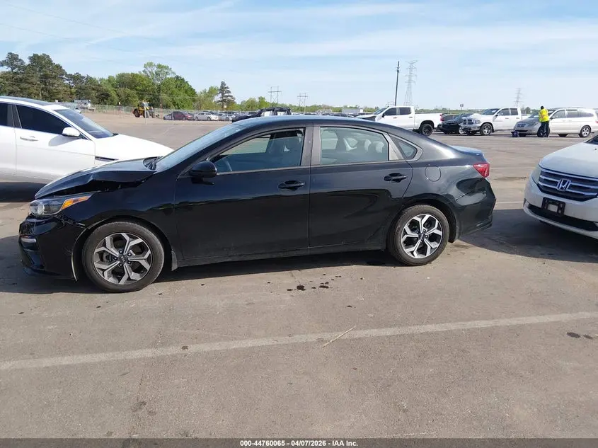 2021 KIA FORTE LXS