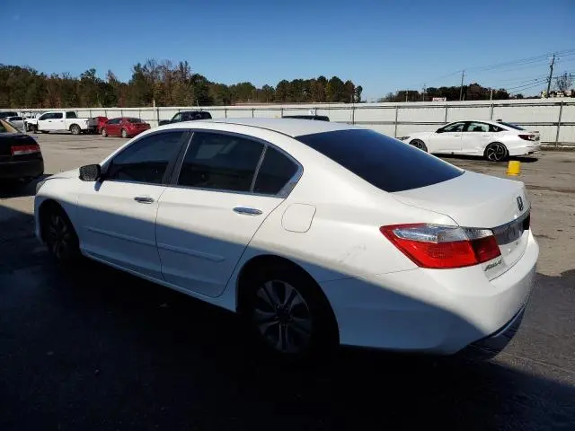 2013 HONDA ACCORD LX  