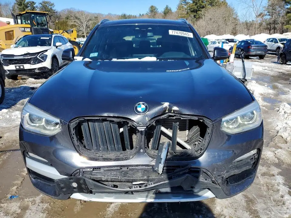2018 BMW X3 XDRIVE30I  