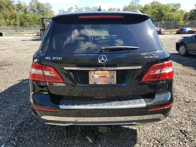 2012 MERCEDES-BENZ ML 350 BLUETEC  