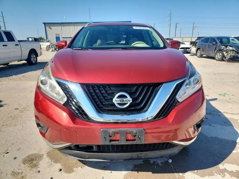 2016 NISSAN MURANO S  