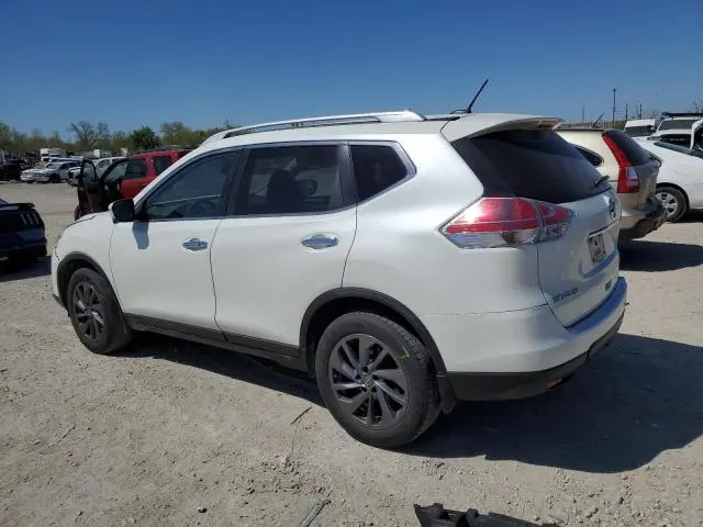 2016 NISSAN ROGUE S