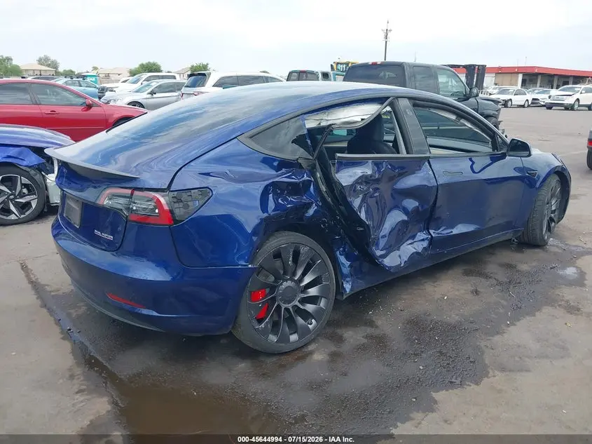 2023 TESLA MODEL 3 PERFORMANCE DUAL MOTOR ALL-WHEEL DRIVE