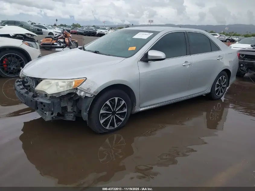 2014 TOYOTA CAMRY LE