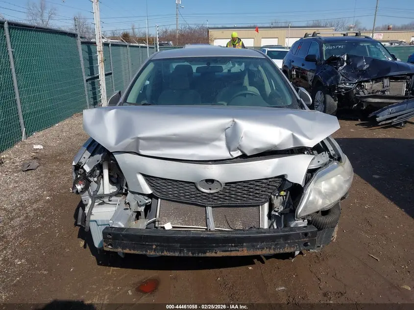 2010 TOYOTA COROLLA LE