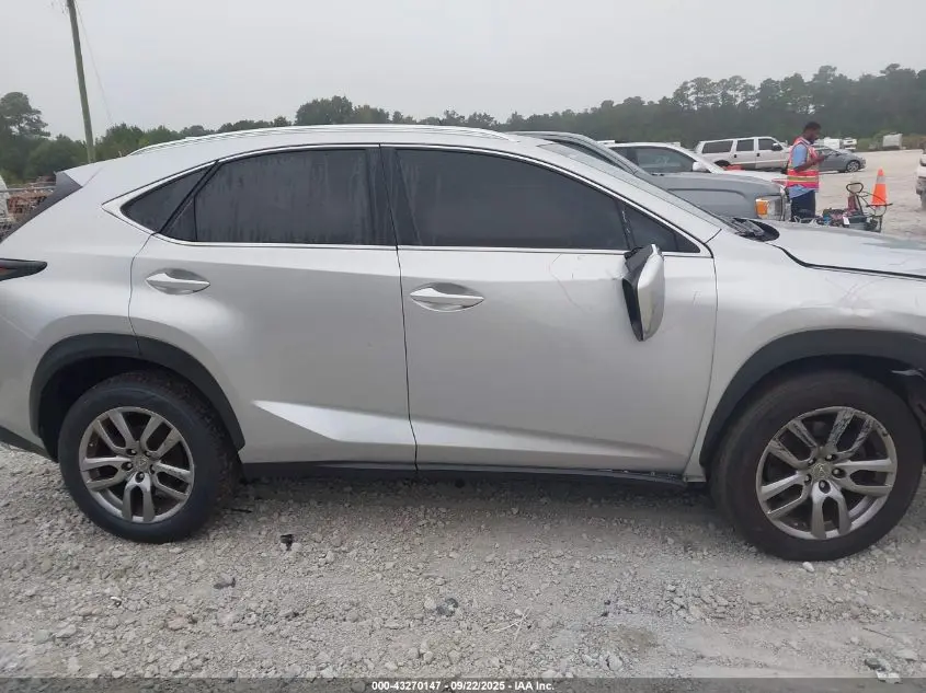 2015 LEXUS NX 200T  