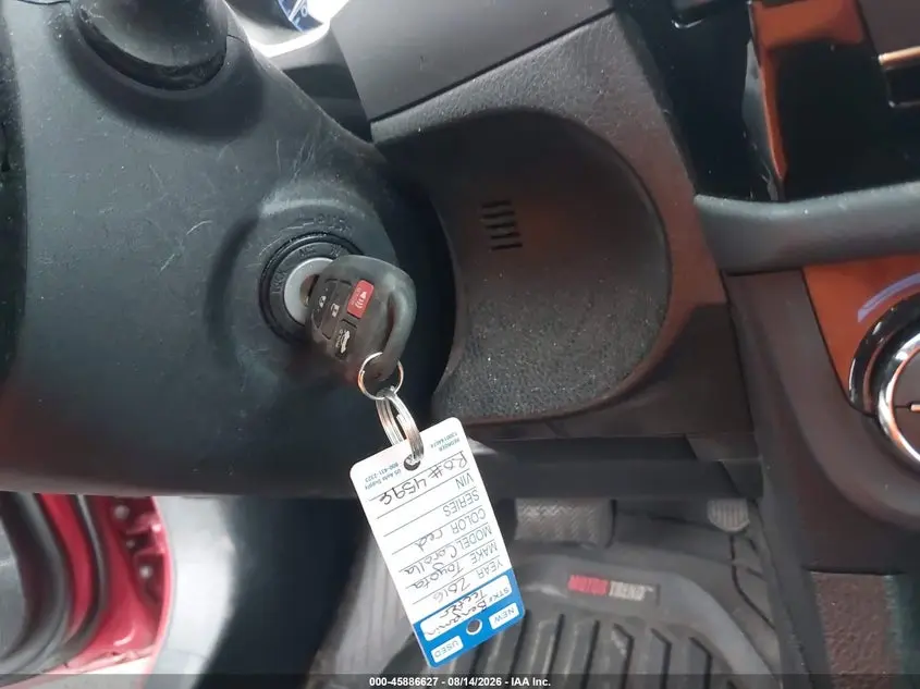 2016 TOYOTA COROLLA S