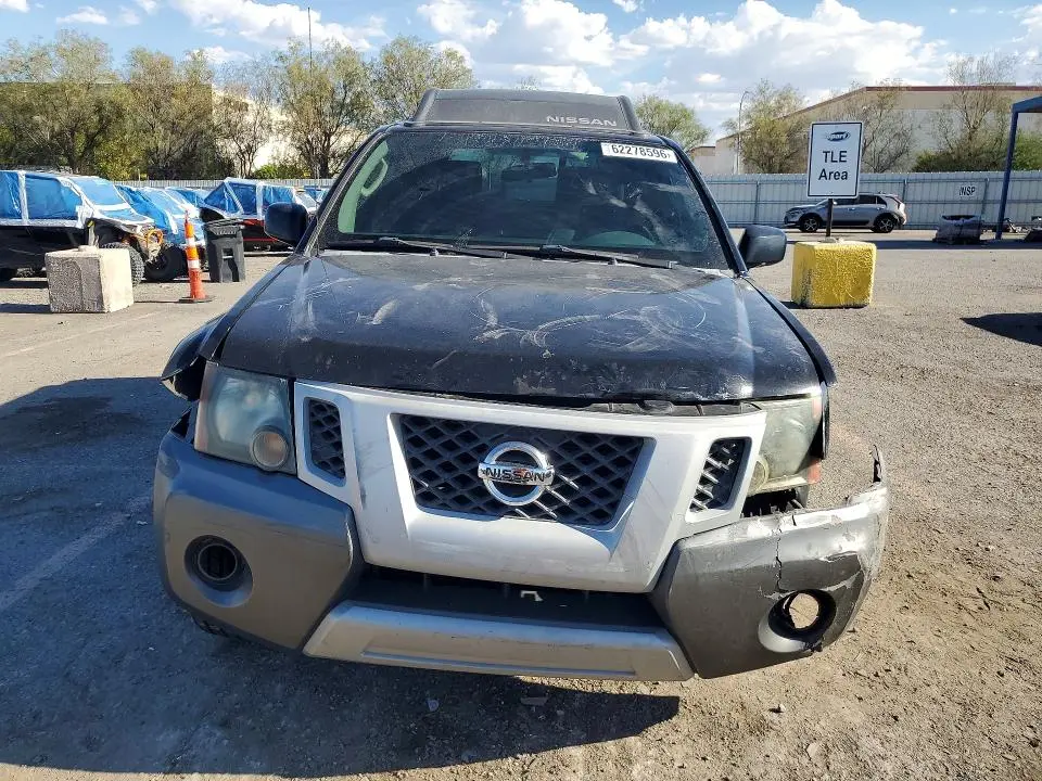 2012 NISSAN XTERRA X  