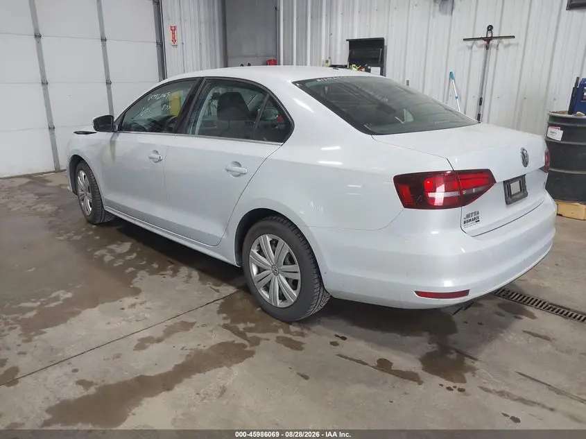 2017 VOLKSWAGEN JETTA 1.4T S