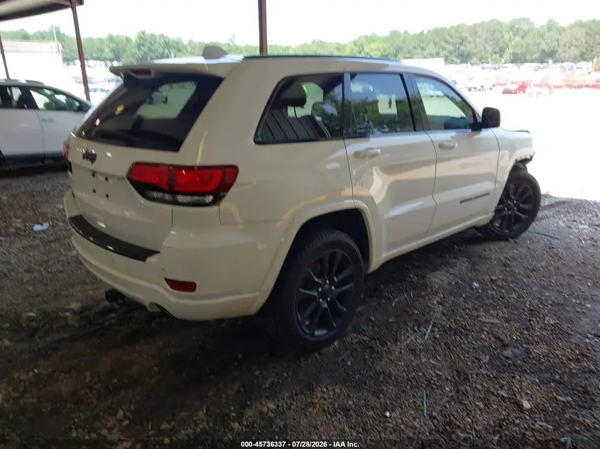 2018 JEEP GRAND CHEROKEE ALTITUDE 4X4