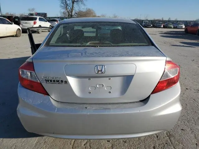 2012 HONDA CIVIC LX  