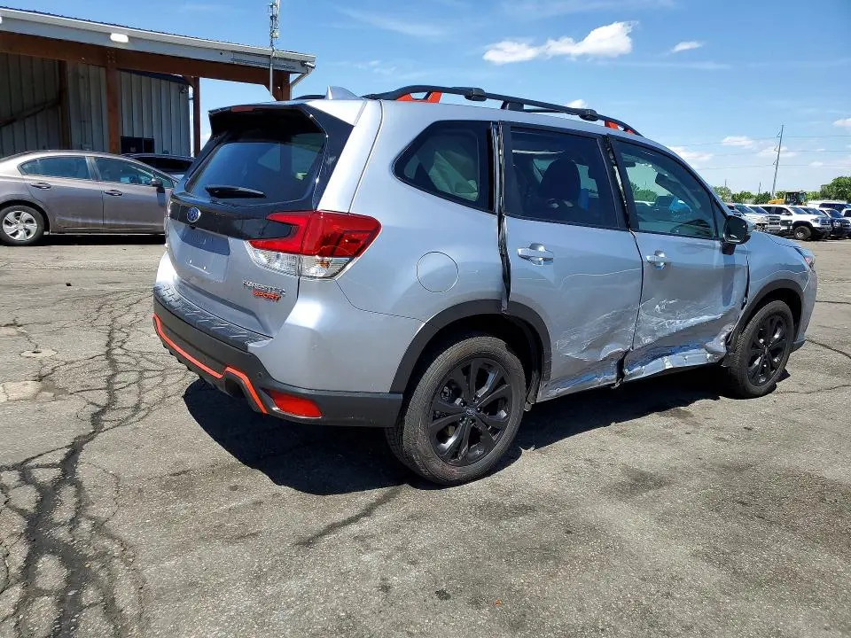 2022 SUBARU FORESTER SPORT  