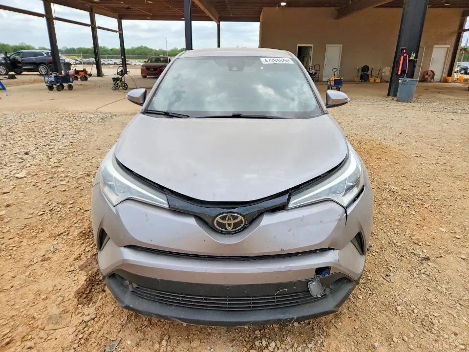 2018 TOYOTA C-HR XLE  