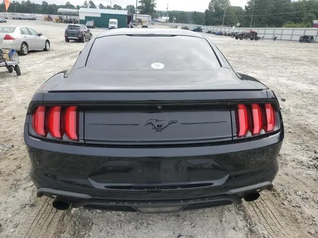 2018 FORD MUSTANG   