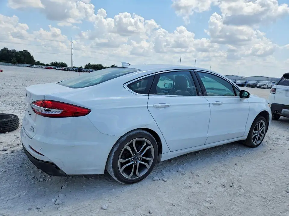 2019 FORD FUSION SEL  