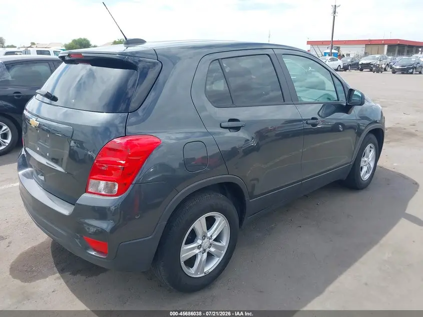 2020 CHEVROLET TRAX FWD LS