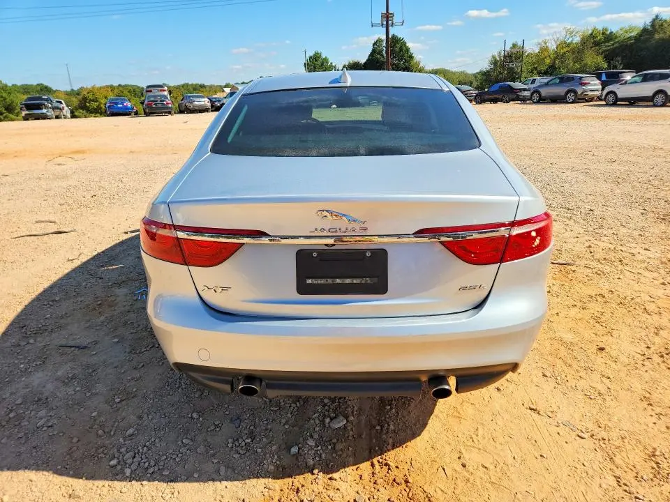 2018 JAGUAR XF   