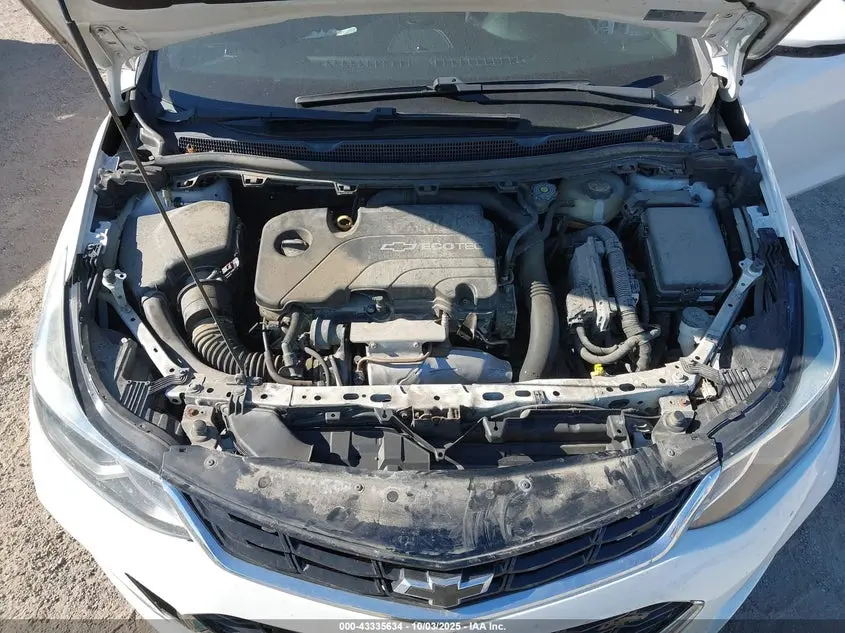 2018 CHEVROLET CRUZE LT AUTO